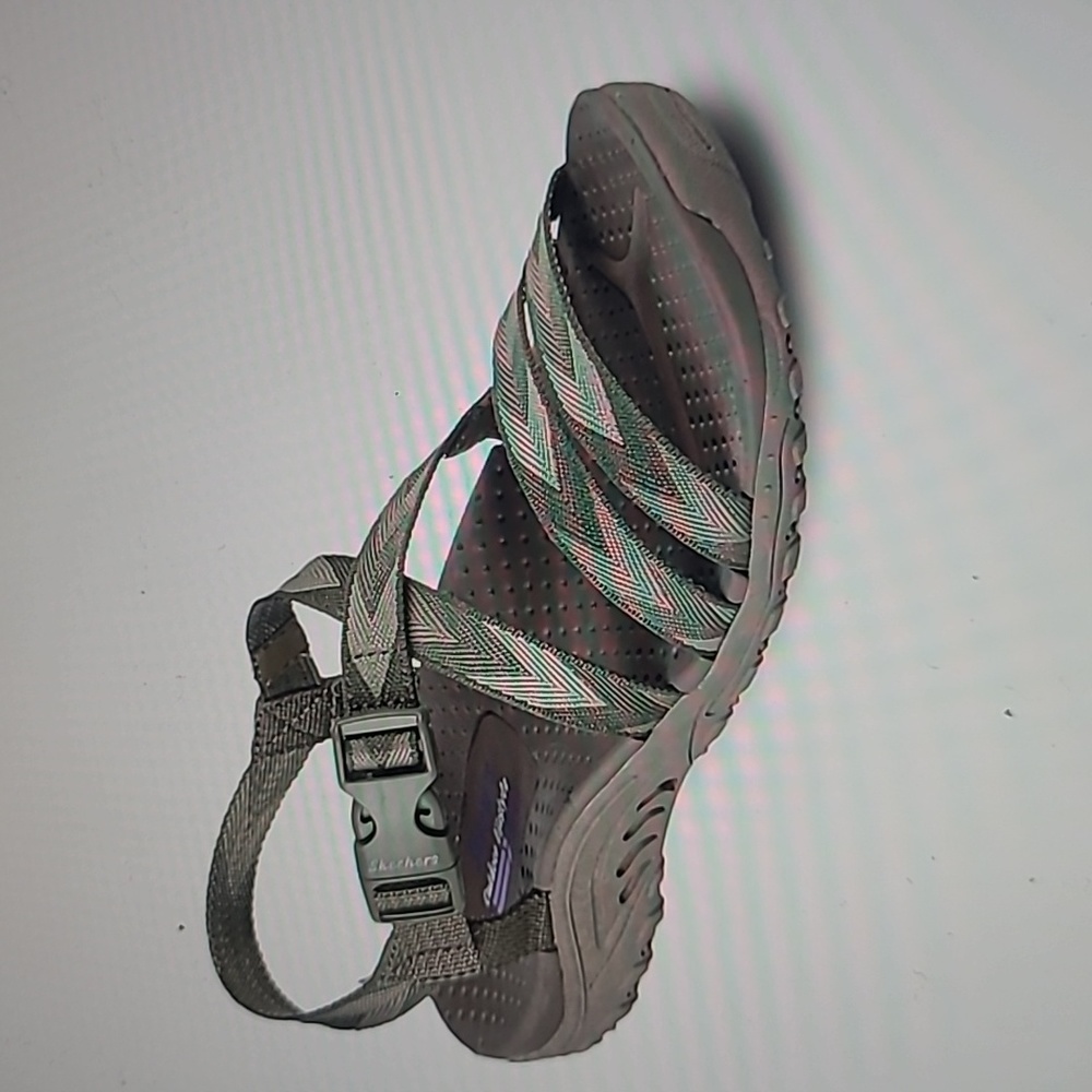 Sketchers Reggae Beach Beaury Camo Sandals